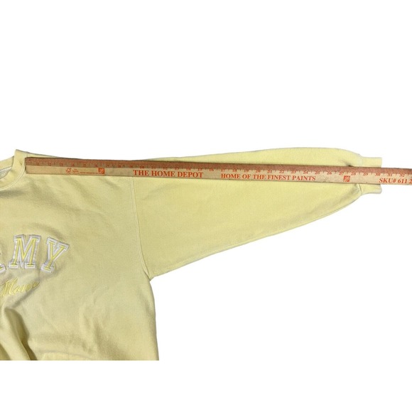 VTG Oarsman 913 Army Mom Yellow Sweatshirt‎ Pullover Sz M - Picture 4 of 7